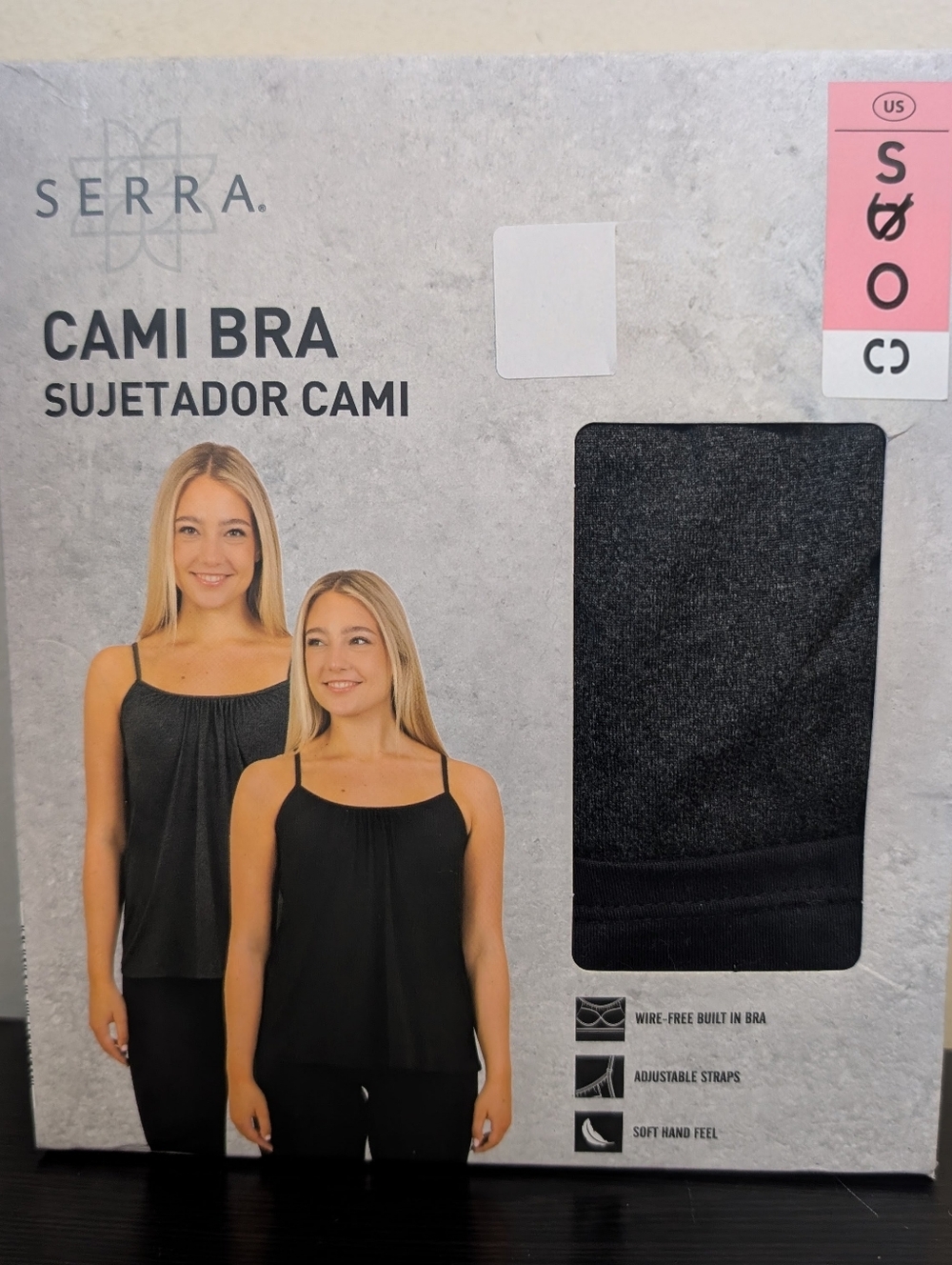 Serra 2-pack Cami Bras